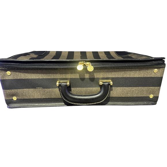 FENDI Brown Pecan Business Bag/Luggage/Trunk - Vintage EUC - Picture 5 of 16